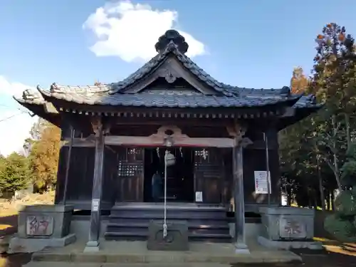 伏木香取神社の本殿