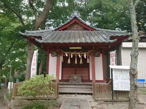 玉前神社の本殿・本堂