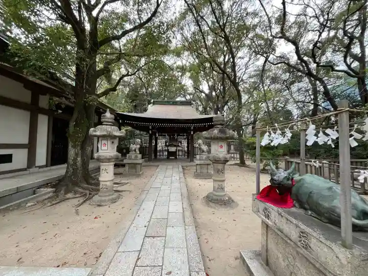菊水天満神社(湊川神社末社)(兵庫県)