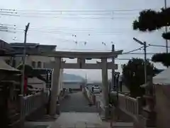 舞子六神社の鳥居