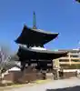 愛染堂勝鬘院の塔