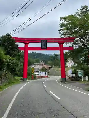 高龍神社　奥之院(新潟県)