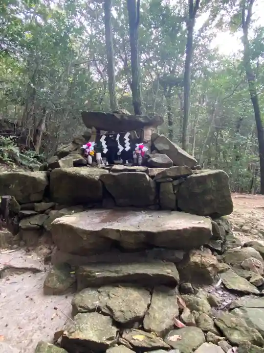 岩長比咩神社(岡山県)