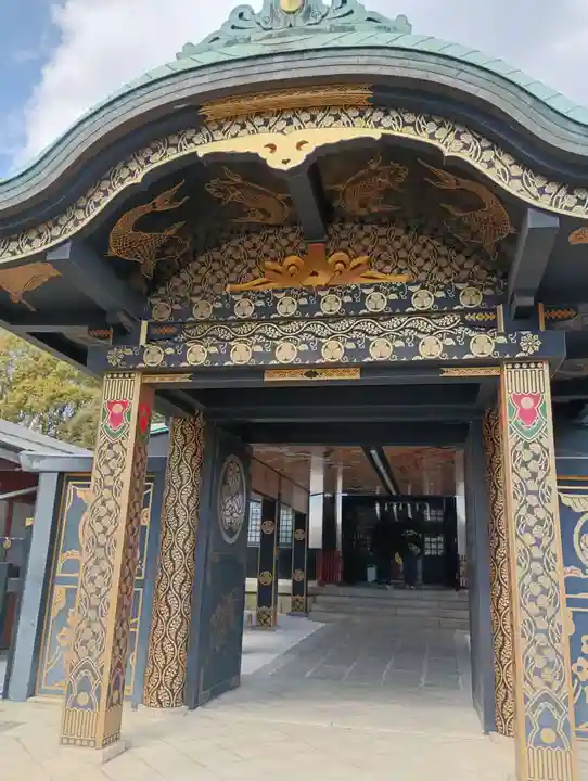 水戸東照宮(茨城県)