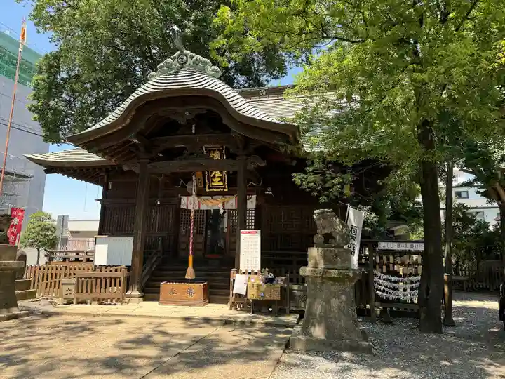 阿邪訶根神社(福島県)