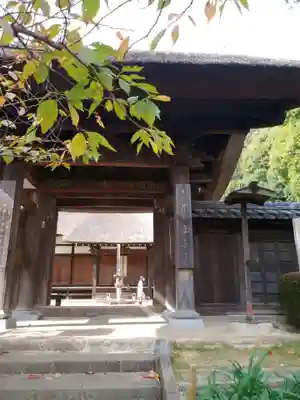横浜 西方寺の山門・神門