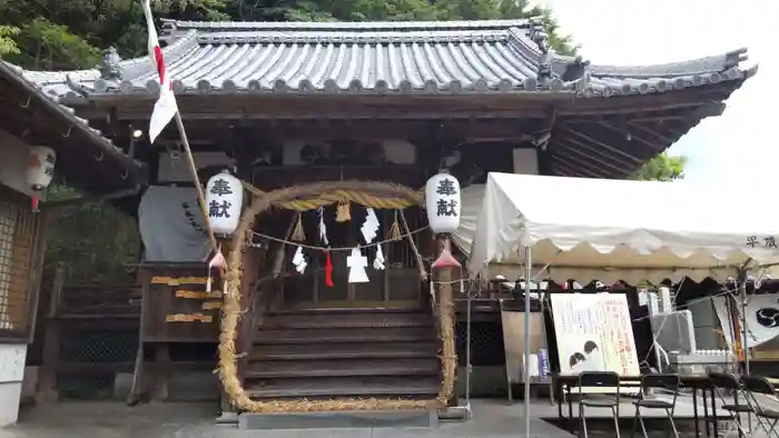 衣羽神社の建物その他