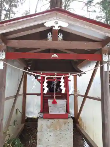 白鳥神社の本殿