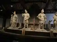 新薬師寺の仏像
