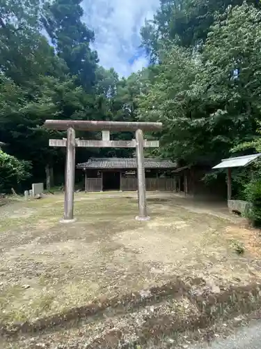 浦上神社の鳥居