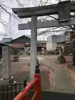 千代鶴神社の鳥居