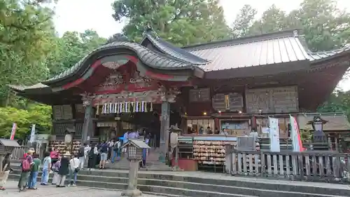 北口本宮冨士浅間神社の本殿