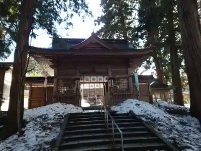 蒼柴神社(新潟県)