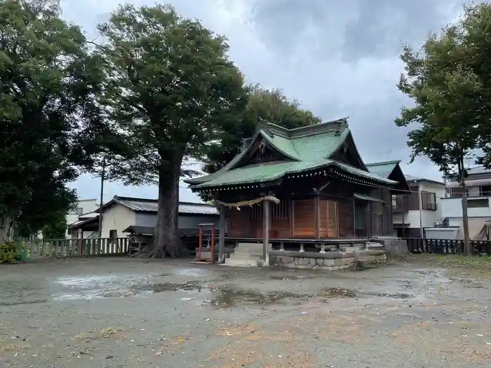 三島神社の本殿