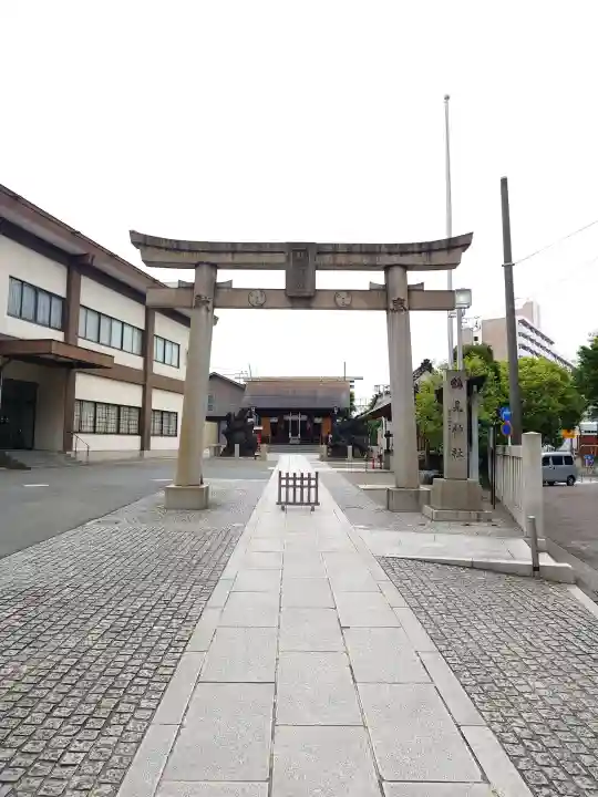 鶴見神社(神奈川県)