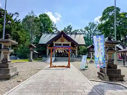 永山神社の本殿・本堂