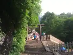 戸隠神社奥社の鳥居