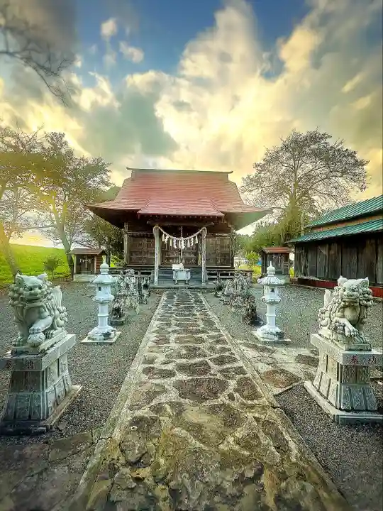 檜和田八幡神社(宮城県)