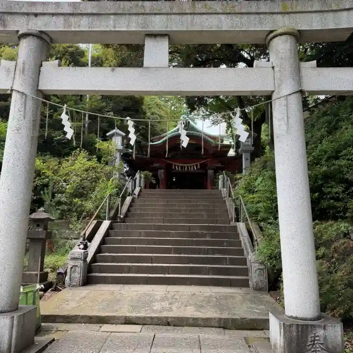 雪ケ谷八幡神社(東京都)