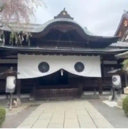 善光寺大本願(長野県)