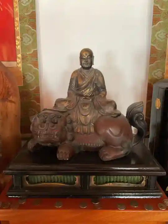 萬勝寺(飯高観音)の仏像