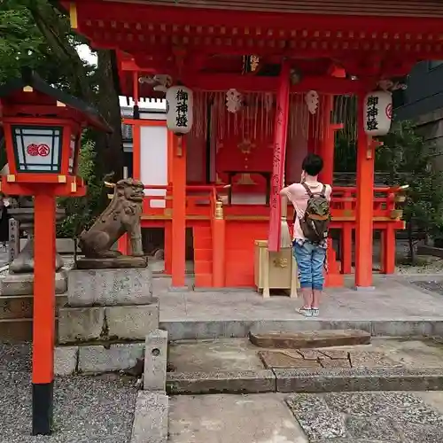 安井金比羅宮の末社・摂社