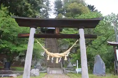 田村神社の鳥居