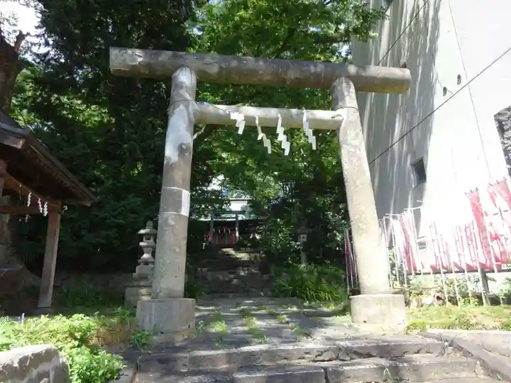愛宕神社の鳥居