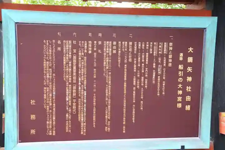 大鏑矢神社の歴史