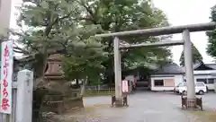 神明宮の鳥居