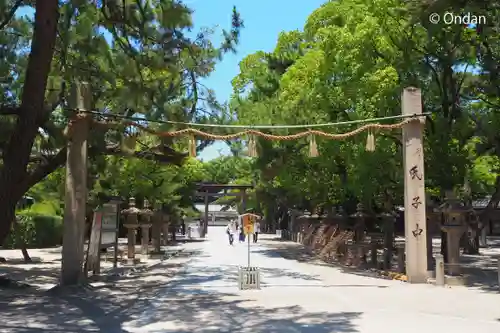 西宮神社の鳥居