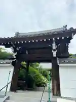 桂昌寺の山門・神門