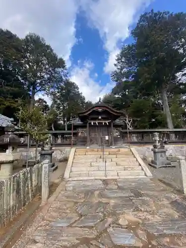 小倉神社の本殿・本堂