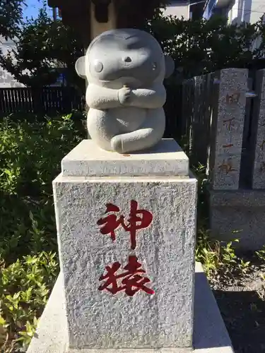 猿江神社の狛犬
