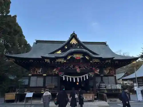 秩父神社の本殿・本堂