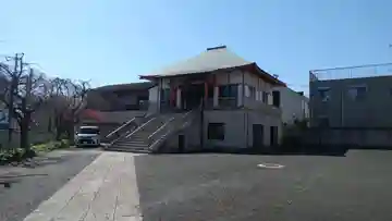 深澤不動教会の本殿・本堂