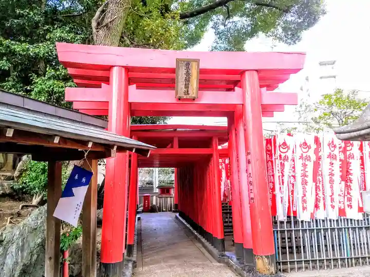 神明社(伊勢山神明社)の鳥居