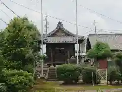 璃光寺の本殿