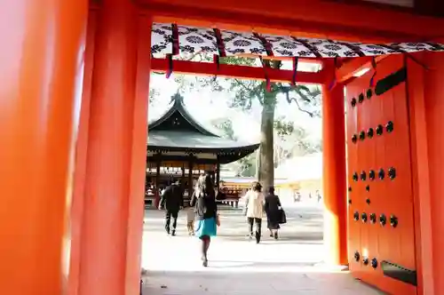 武蔵一宮氷川神社のその他建物