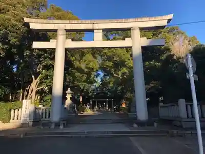 王子神社の鳥居