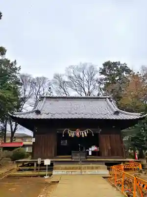 大井氷川神社(埼玉県)