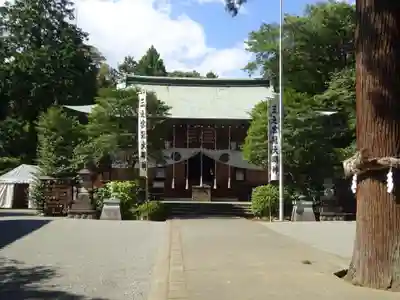 比々多神社の本殿・本堂
