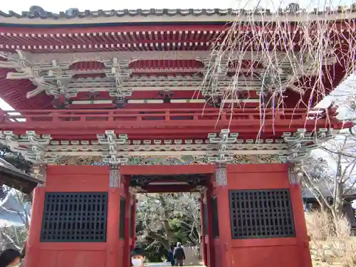 楽法寺（雨引観音）の山門