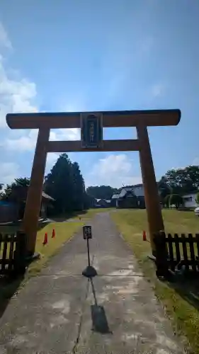 谷地頭神社(青森県)