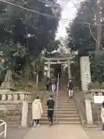 代々木八幡宮の鳥居