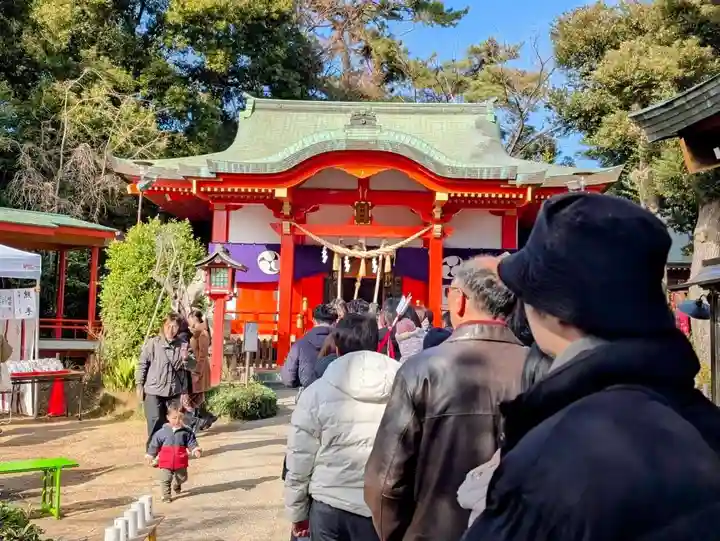 自由が丘熊野神社(東京都)