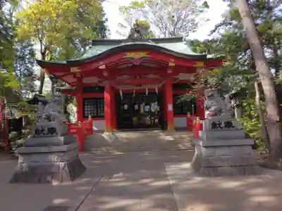 赤堤六所神社(東京都)
