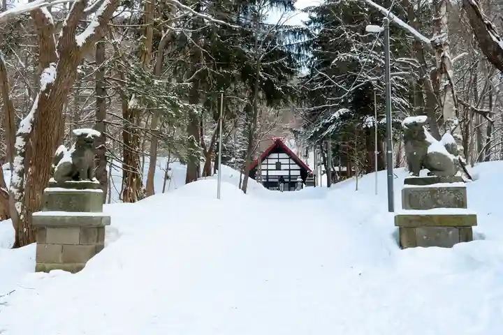 定山渓神社(北海道)