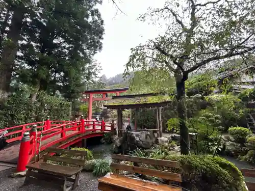 天河大辨財天社(奈良県)