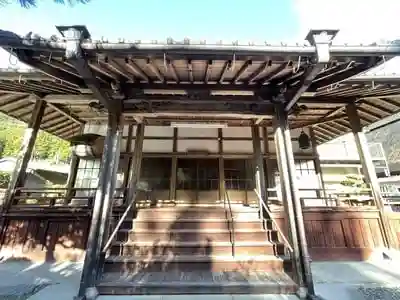 法谷寺の本殿